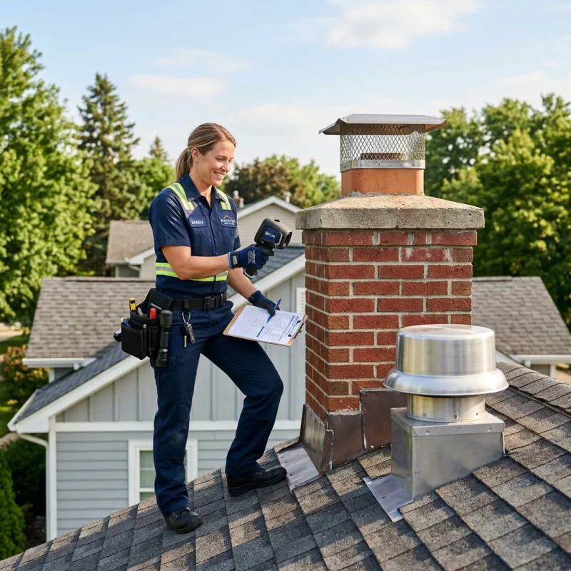 Technician removing a deceased bird from an indoor space in Burwood